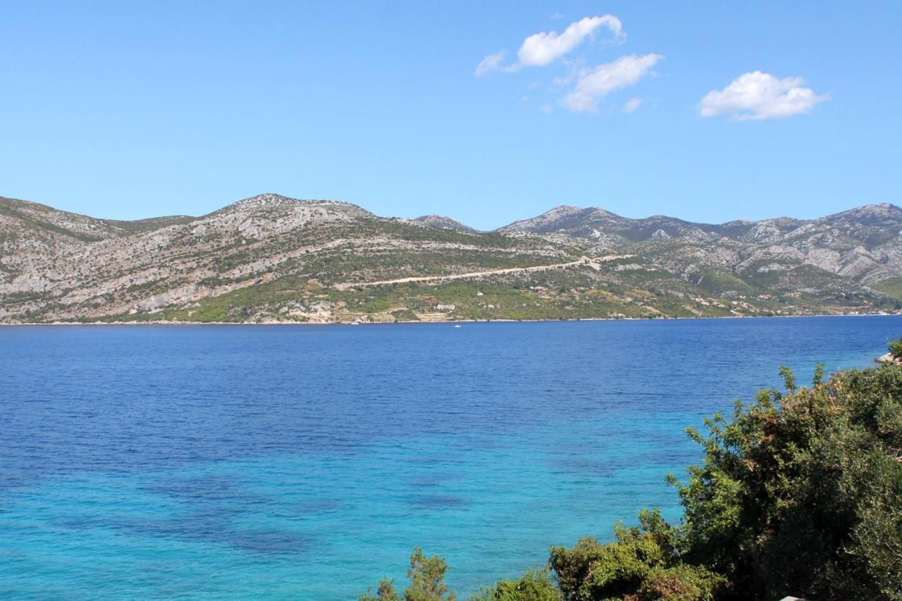 Apartments By The Sea Kneza, Korcula - 9166 Pupnat Ngoại thất bức ảnh
